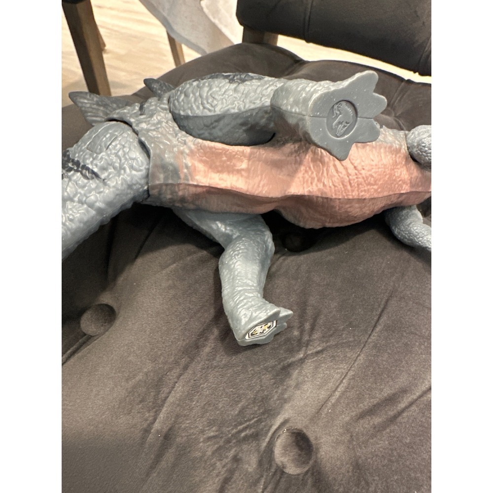 Jurassic World 2017 Stegosaurus Dinosaur Action attack Figure Toy movable joints - Picture 6 of 6